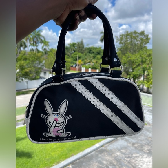 Y2k it’s Happy bunny bowling bag - Picture 3 of 11